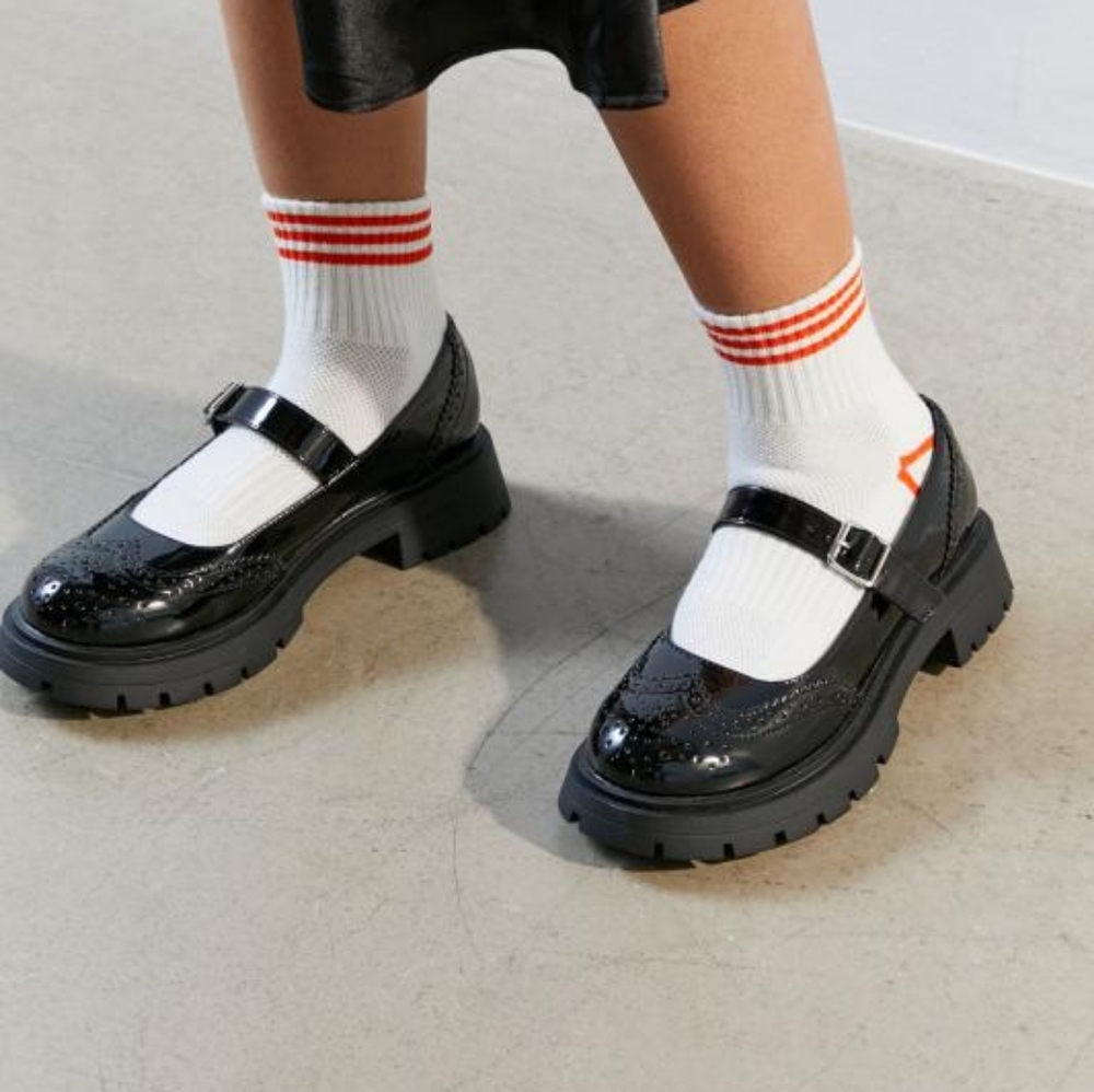 UO Chunky Mary Jane Shoes